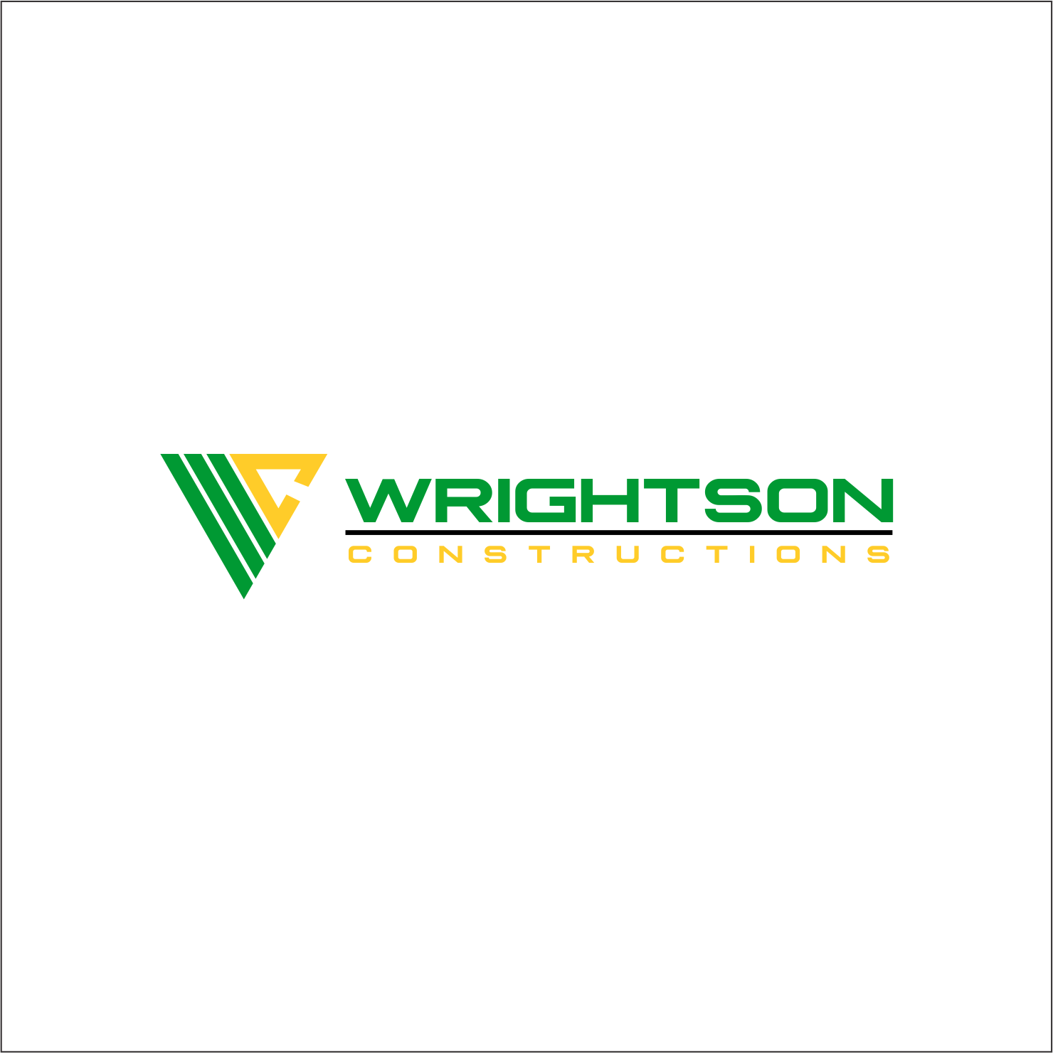 Logo Design by Joe Seph for Wrightson Constructions  | Design #14100066