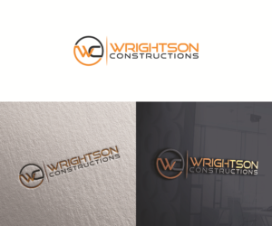 Diseño de Logo por eMARK para Wrightson Constructions  | Diseño: #14066604