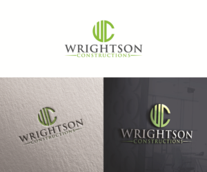 Diseño de Logo por eMARK para Wrightson Constructions  | Diseño: #14066605