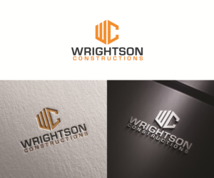 Diseño de Logo por eMARK para Wrightson Constructions  | Diseño: #14066606