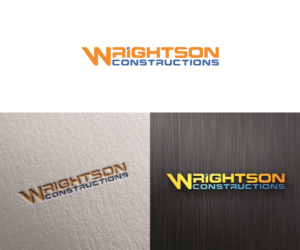 Diseño de Logo por eMARK para Wrightson Constructions  | Diseño: #14066607