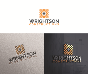 Diseño de Logo por eMARK para Wrightson Constructions  | Diseño: #14066608