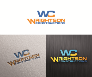 Diseño de Logo por eMARK para Wrightson Constructions  | Diseño: #14081966