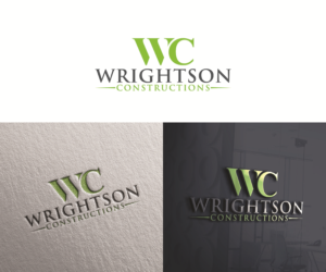 Diseño de Logo por eMARK para Wrightson Constructions  | Diseño: #14081978