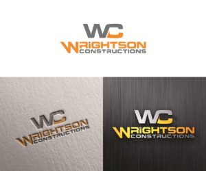 Design de Logo par eMARK pour Wrightson Constructions  | Design : #14083561