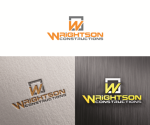 Design de Logo par eMARK pour Wrightson Constructions  | Design : #14156012