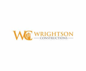 Diseño de Logo por Khalik para Wrightson Constructions  | Diseño: #14062750