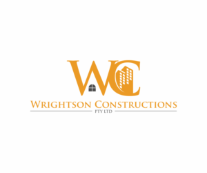 Diseño de Logo por Khalik para Wrightson Constructions  | Diseño: #14062888