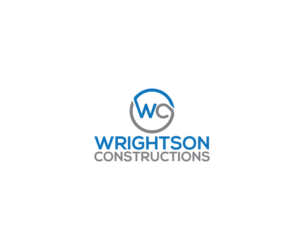 Logo Design by imshohaghossain85 for Wrightson Constructions  | Design: #14068483