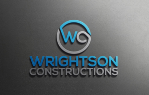 Logo Design by imshohaghossain85 for Wrightson Constructions  | Design: #14068484