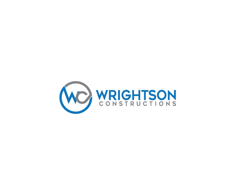 Logo Design by logout babu for Wrightson Constructions  | Design #14063258