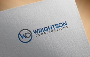 Logo Design by logout babu for Wrightson Constructions  | Design: #14063259
