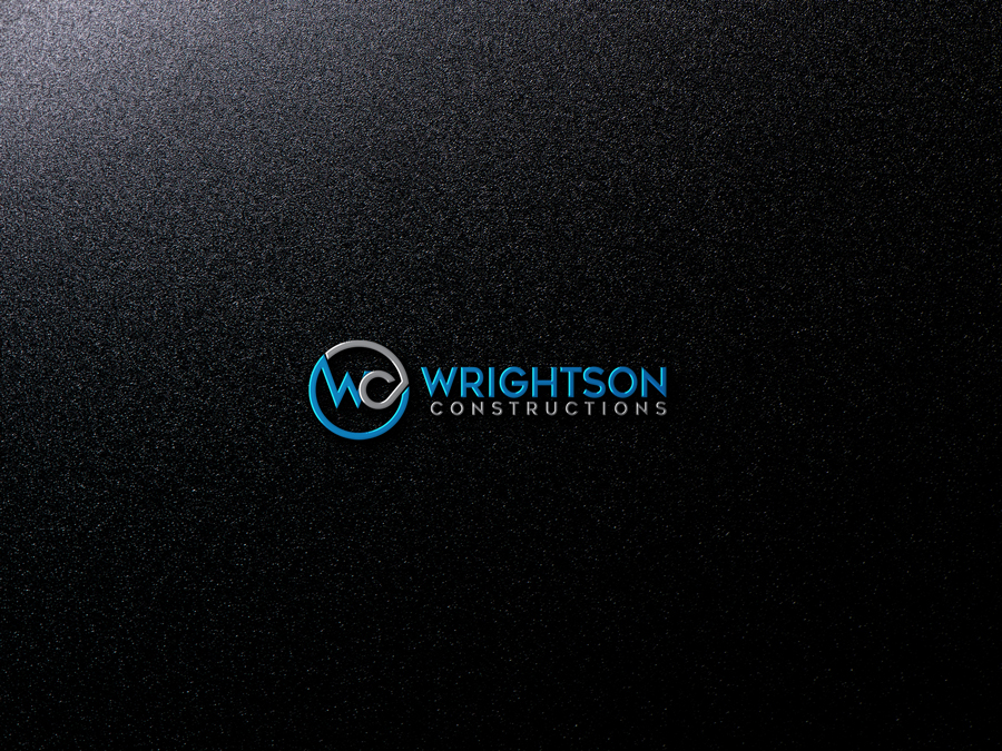 Logo Design by logout babu for Wrightson Constructions  | Design #14063260