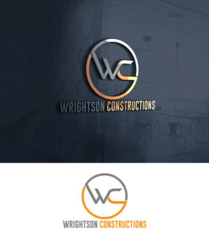 Logo Design by supercreative for Wrightson Constructions  | Design: #14068076