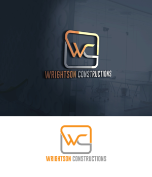 Logo Design by supercreative for Wrightson Constructions  | Design: #14068262