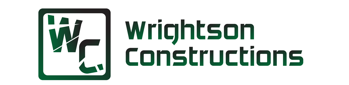 Diseño de Logo por sinbad83 para Wrightson Constructions  | Diseño #14122771