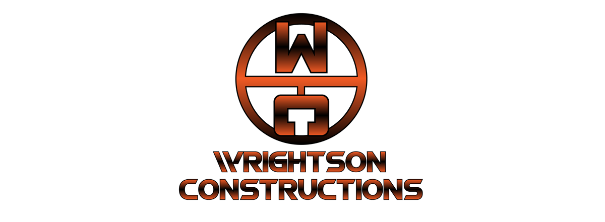 Logo Design by sinbad83 for Wrightson Constructions  | Design #14122775