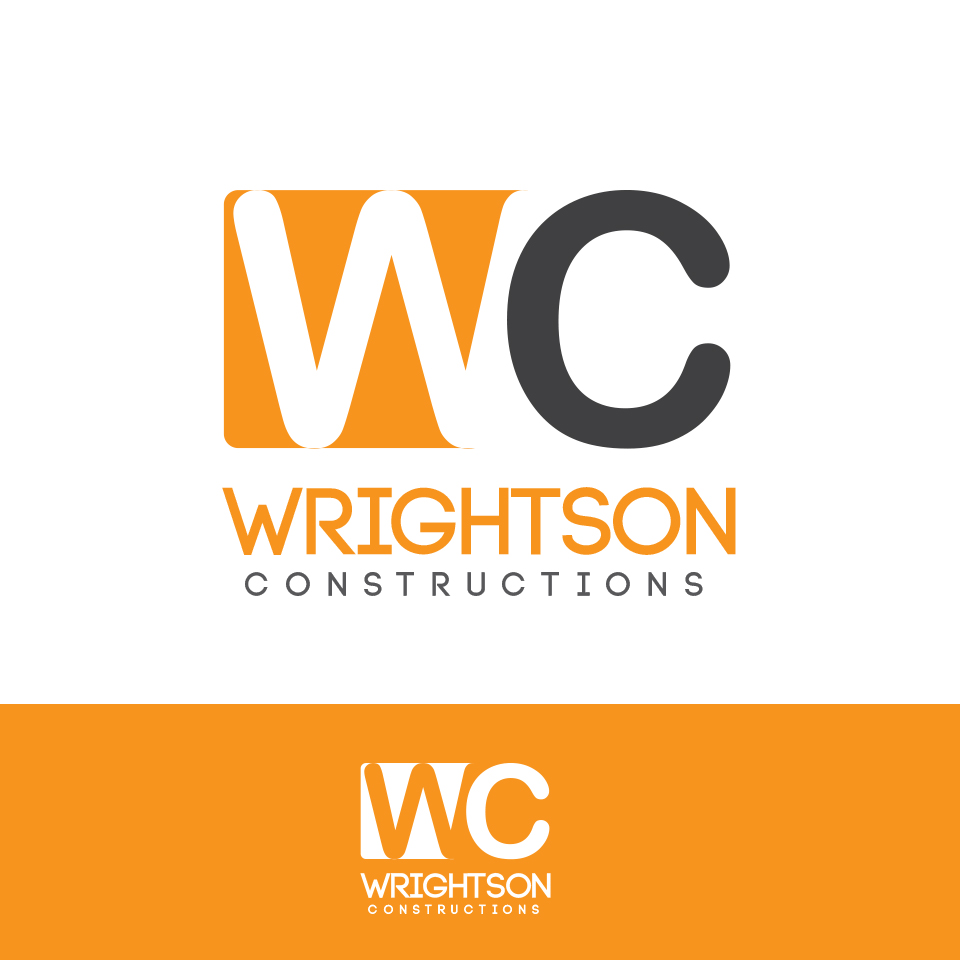 Logo Design by baqar.110panhwar for Wrightson Constructions  | Design #14071511