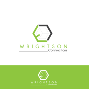 Logo Design by baqar.110panhwar for Wrightson Constructions  | Design: #14071512