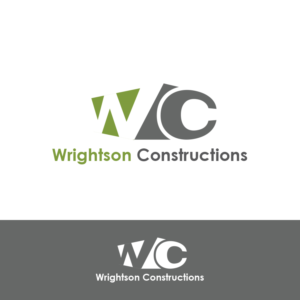 Logo Design by baqar.110panhwar for Wrightson Constructions  | Design: #14071513