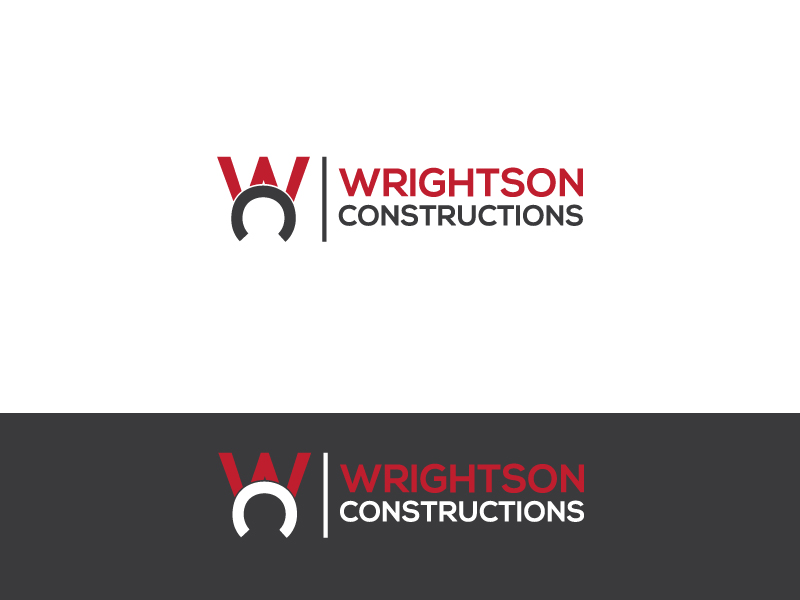 Logo Design by jisuvo8 for Wrightson Constructions  | Design #14068013