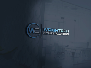 Logo Design by mojibur1993 for Wrightson Constructions  | Design: #14071201
