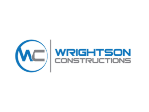 Logo Design by mojibur1993 for Wrightson Constructions  | Design: #14071203