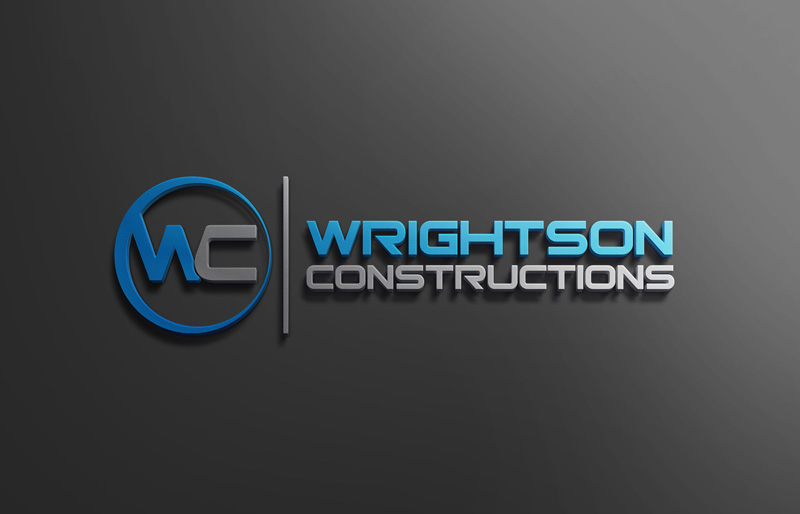 Logo Design by mojibur1993 for Wrightson Constructions  | Design #14071204