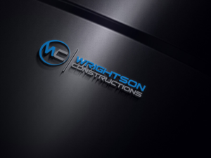 Logo Design by mojibur1993 for Wrightson Constructions  | Design: #14071205