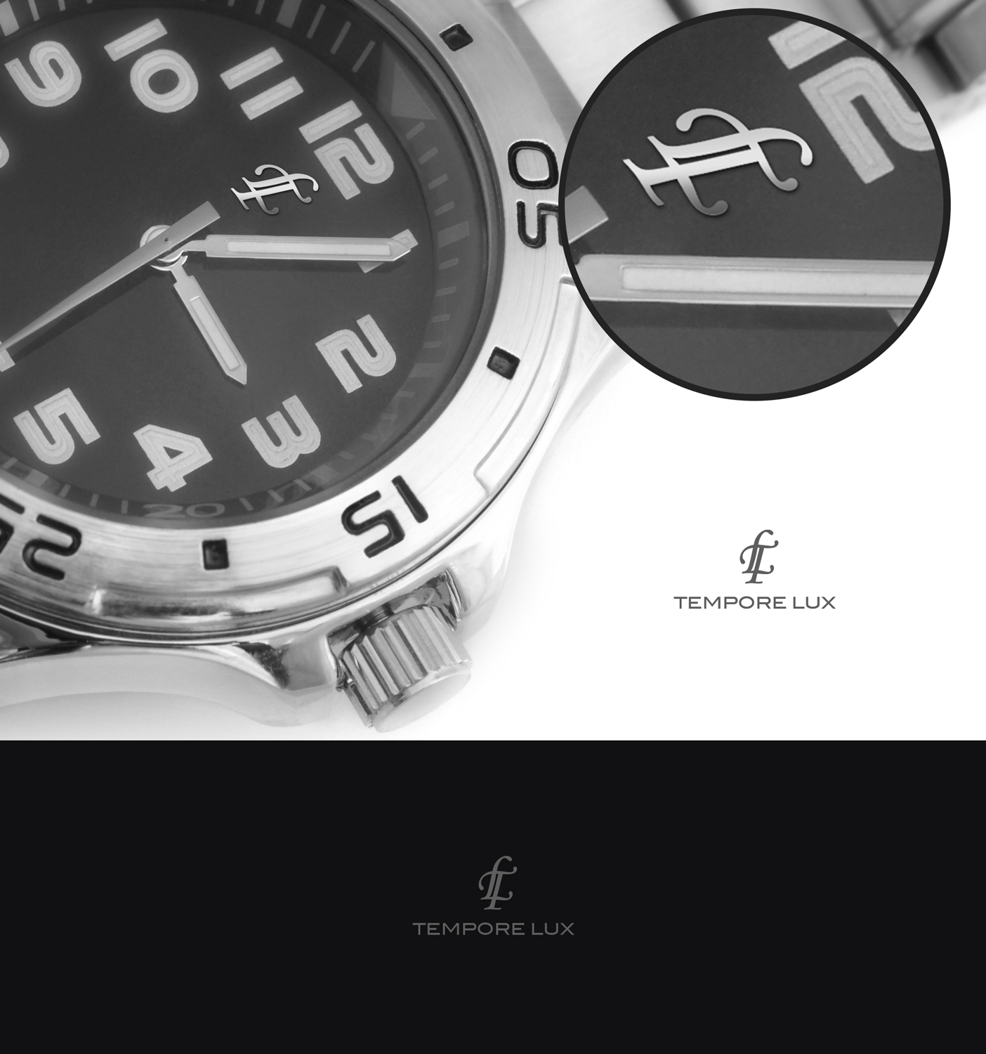 Logo Design by Anekaa for Outletwatches | Design #14000657