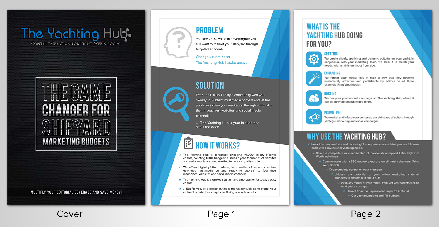 Brochure Design by SAI DESIGNS for this project | Design #14005176