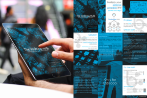 Brochure Design by Rebeca C