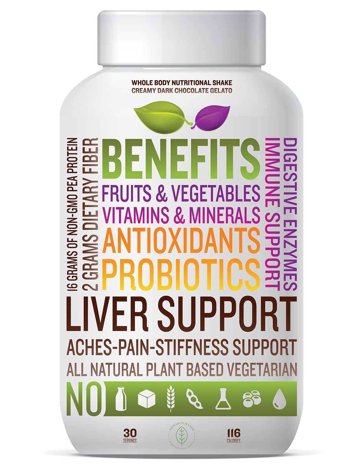 Packaging Design by RoundYellow for Monarch Manor Farms | Design #14021231