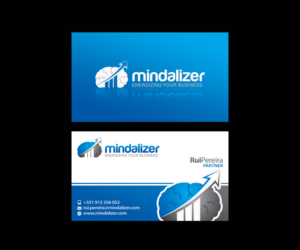 Business Card Design by Ethien for Mindalizer Consulting Unipessoal Lda | Design: #13989580