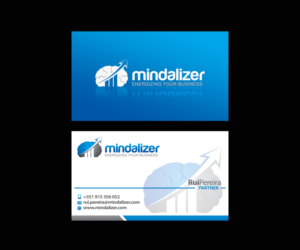 Business Card Design by Ethien for Mindalizer Consulting Unipessoal Lda | Design: #14011234