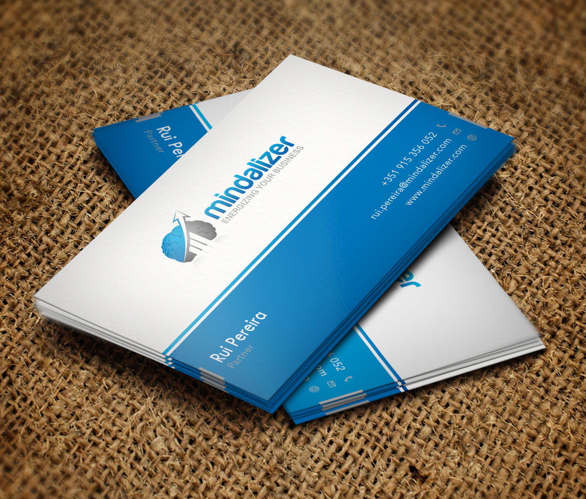 Business Card Design by Verified artistry for Mindalizer Consulting Unipessoal Lda | Design #13997684