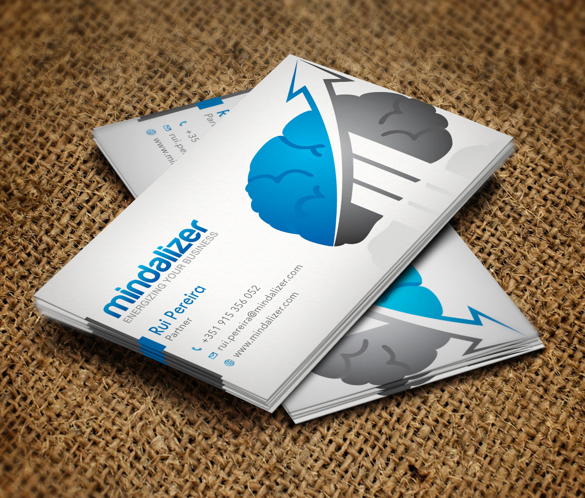 Business Card Design by Verified artistry for Mindalizer Consulting Unipessoal Lda | Design #14046202