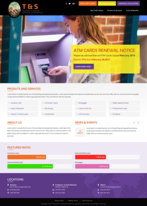 Web Design by SONA for this project | Design #14100922