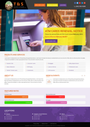 Web Design by SONA for this project | Design: #14100943
