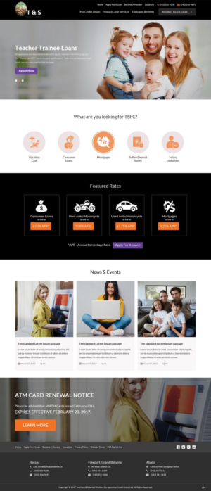 Web Design by pb for this project | Design: #14018420