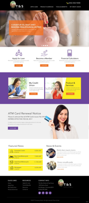 Web Design by pb for this project | Design: #14018421