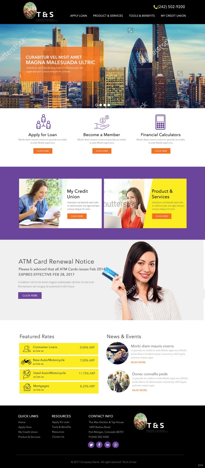Web Design by pb for this project | Design #14018422