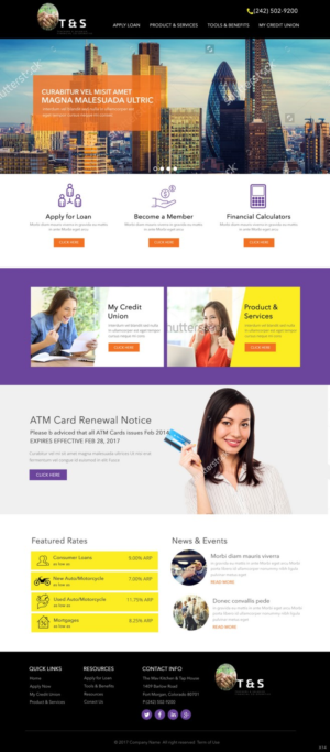 Web Design by pb for this project | Design: #14018422