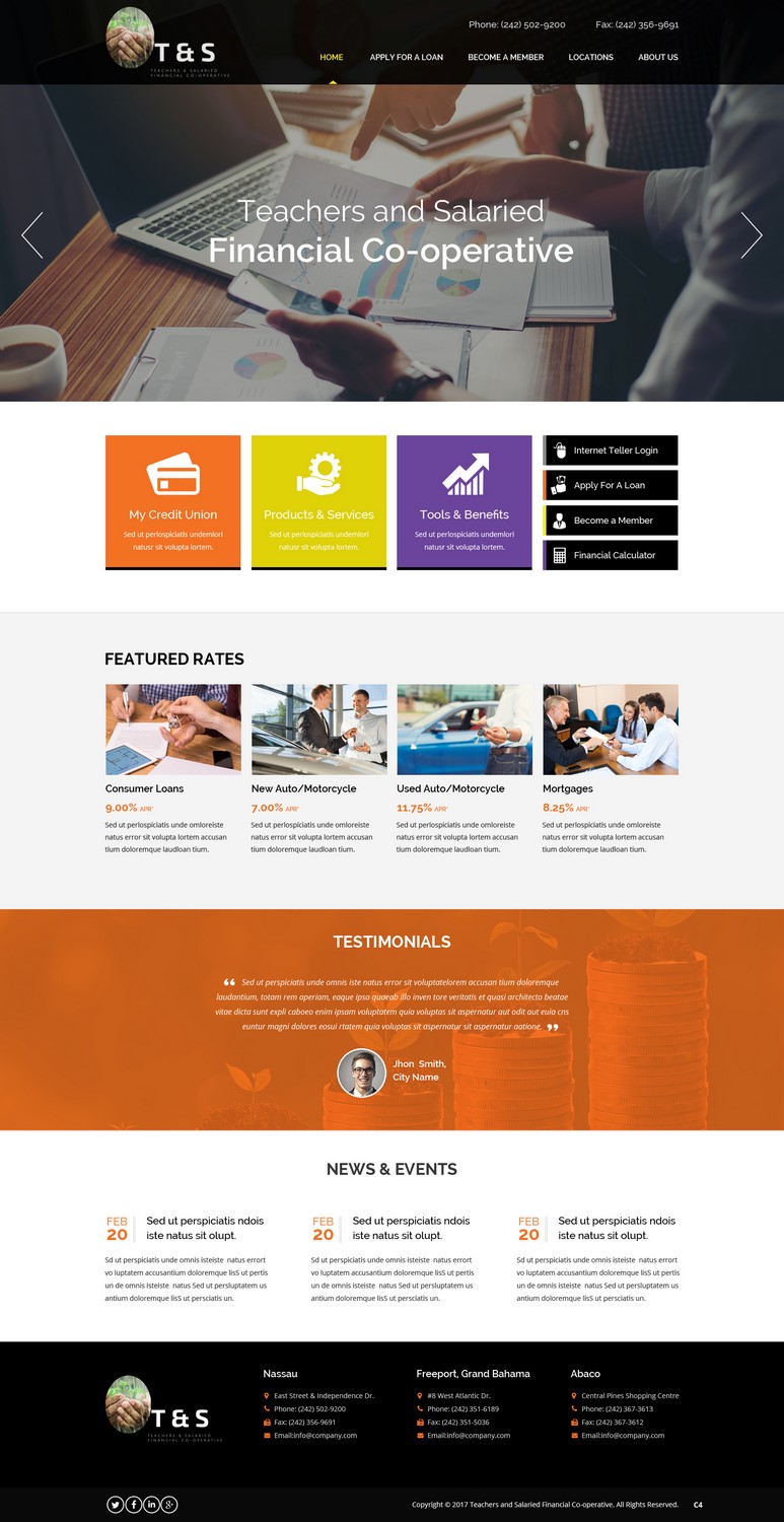 Web Design by pb for this project | Design #14018427