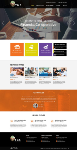 Web Design by pb for this project | Design: #14018427
