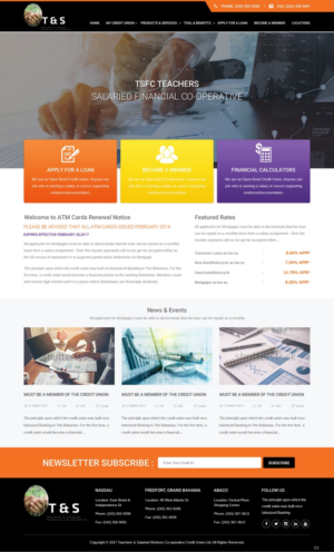 Web Design by pb for this project | Design: #14018428
