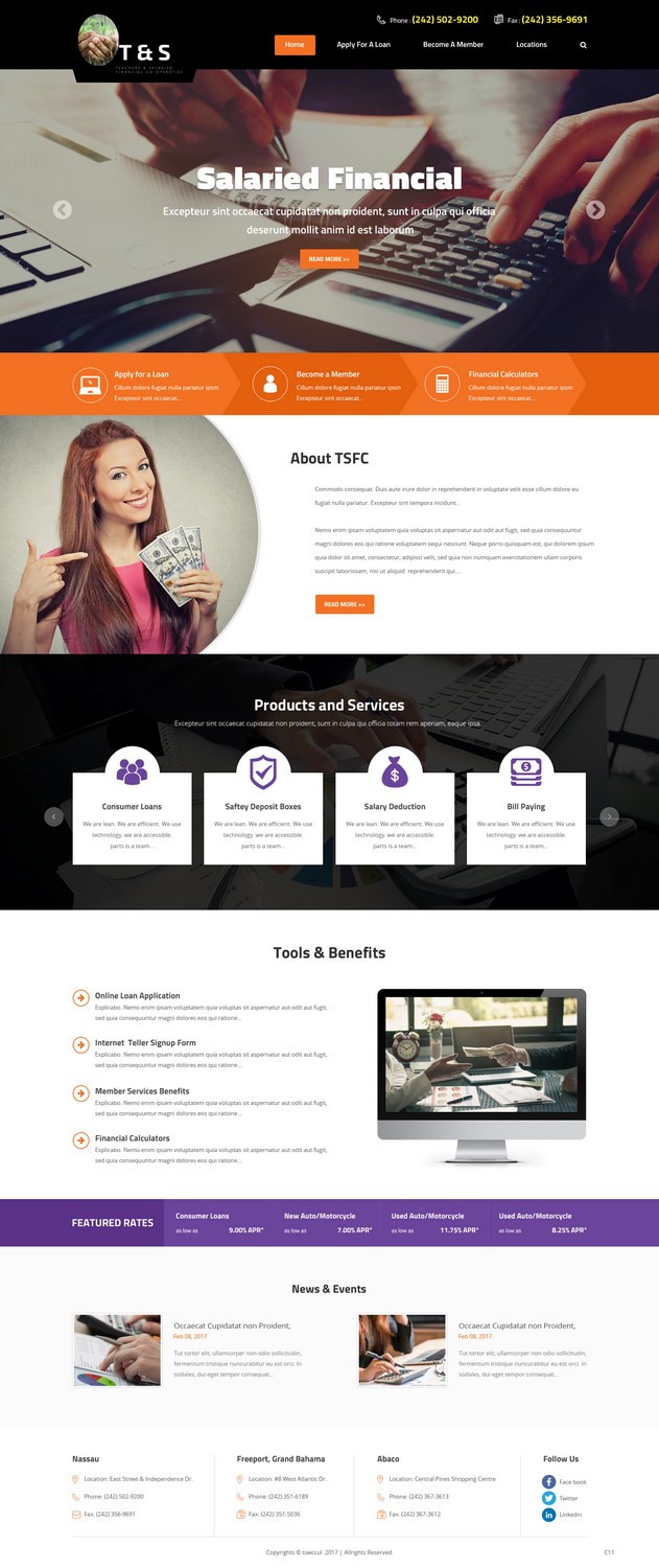 Web Design by pb for this project | Design #14018430