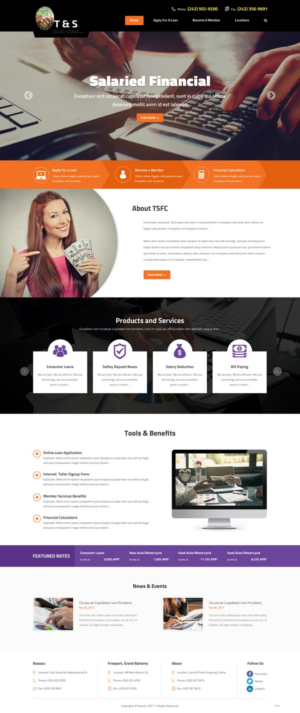 Web Design by pb for this project | Design: #14018430