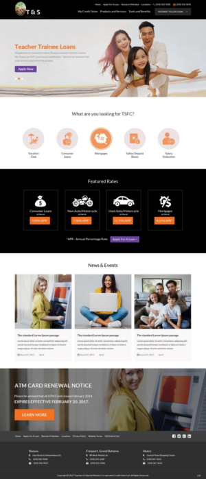 Web Design by pb for this project | Design: #14018432