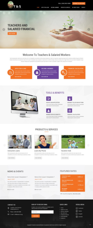 Web Design by pb for this project | Design: #14018433
